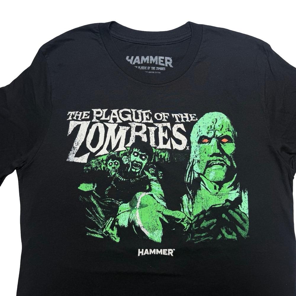 The plague of the zombies shirt